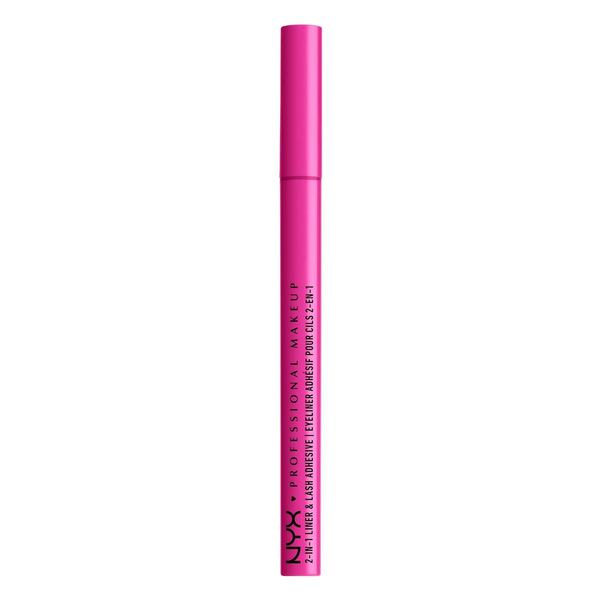 Jumbo 2-σε-1 Liner & Αυτοκόλλητο Μαύρο - NYX Professional Makeup