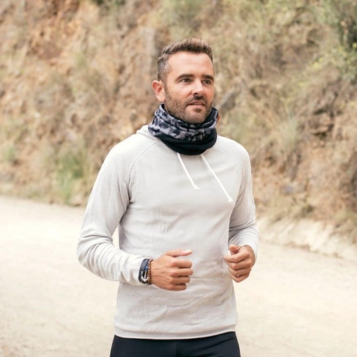  Braga De Cuello με Polar Polarwind Grey