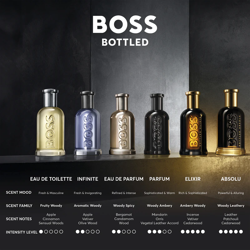 Hugo Boss BOSS Bottled Infinite Eau de Parfum voor mannen