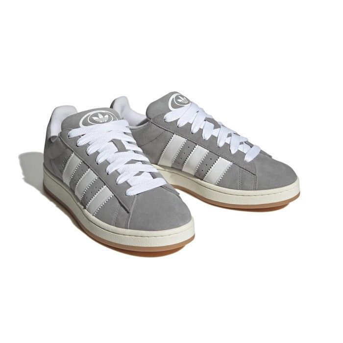 Chaussures - ADIDAS - Campus 00S - Cuir - Lacets - Plat