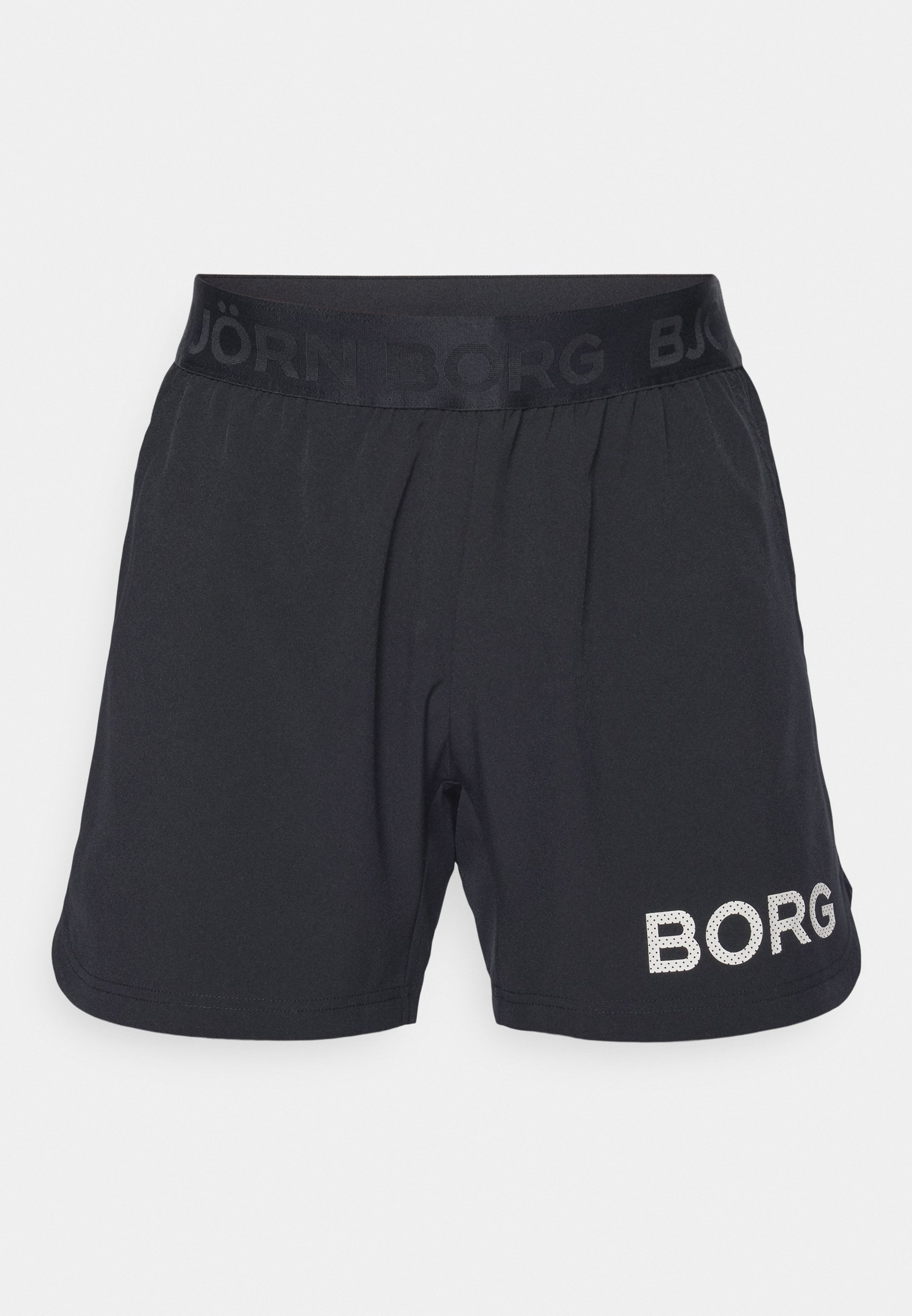 Björn Borg SHORT SHORTS - Short de sport - Black Beauty