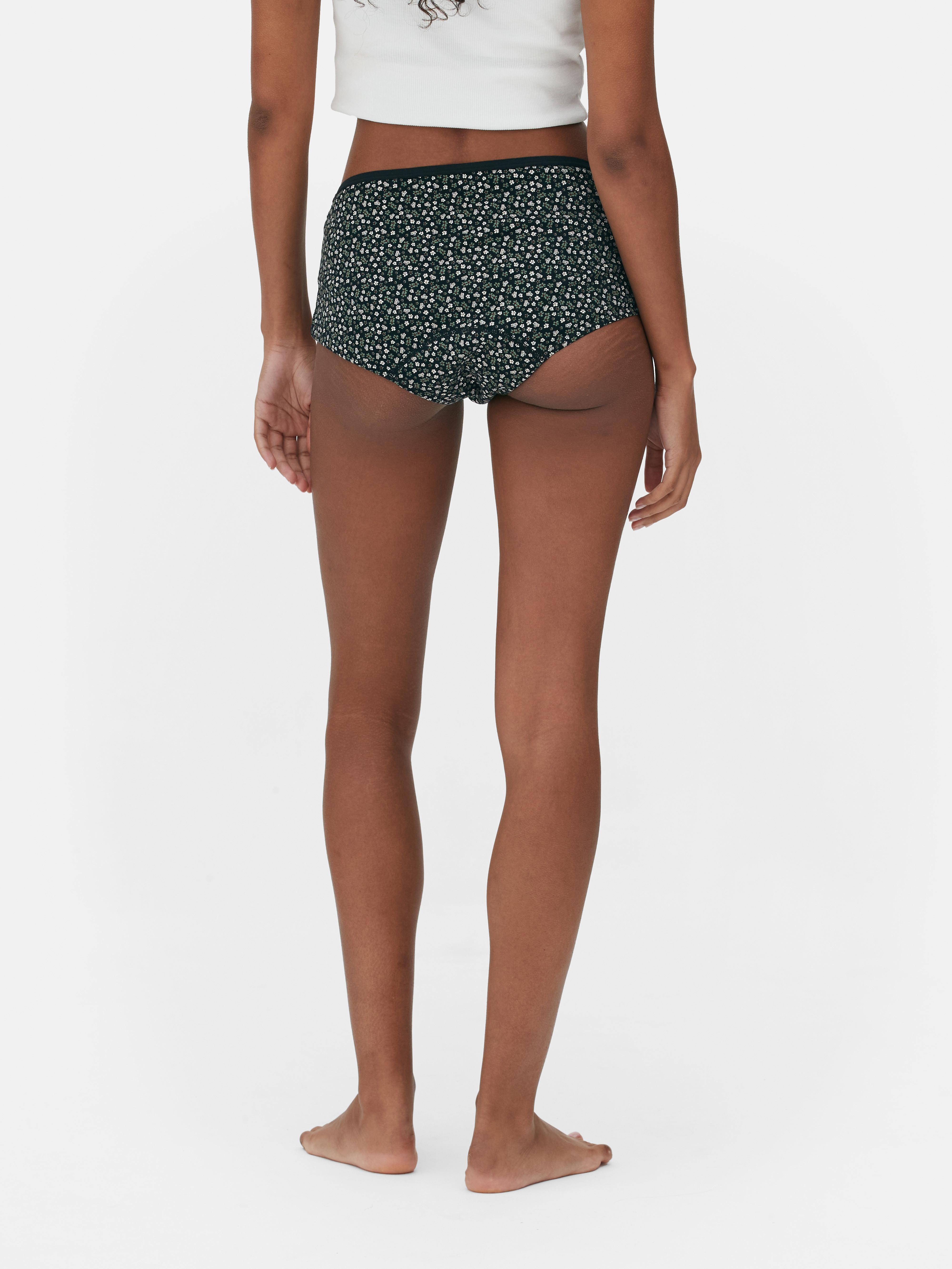 Set di 3 slip hipster per il ciclo. Sentiti sicura di te durante il ciclo con questi tre slip hipster.