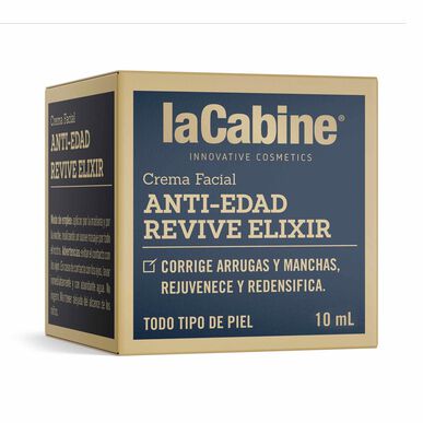 laCabine Anti-Edad Revive Elixir -kasvovoide Korjaava kasvovoide Ryppyjä ja tummia läiskiä vastaan 10 ml 10 ml