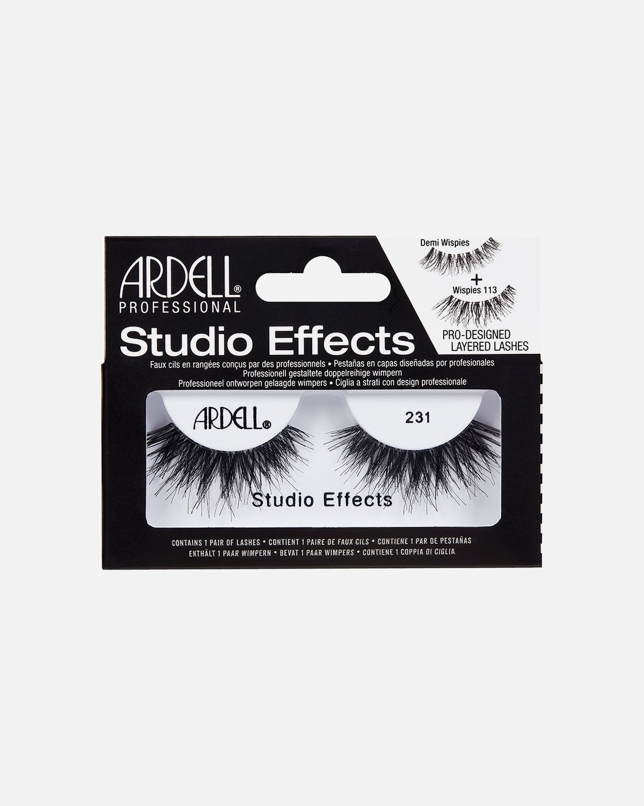 Ardell Studio Effects dirbtinės blakstienos – 1 pora