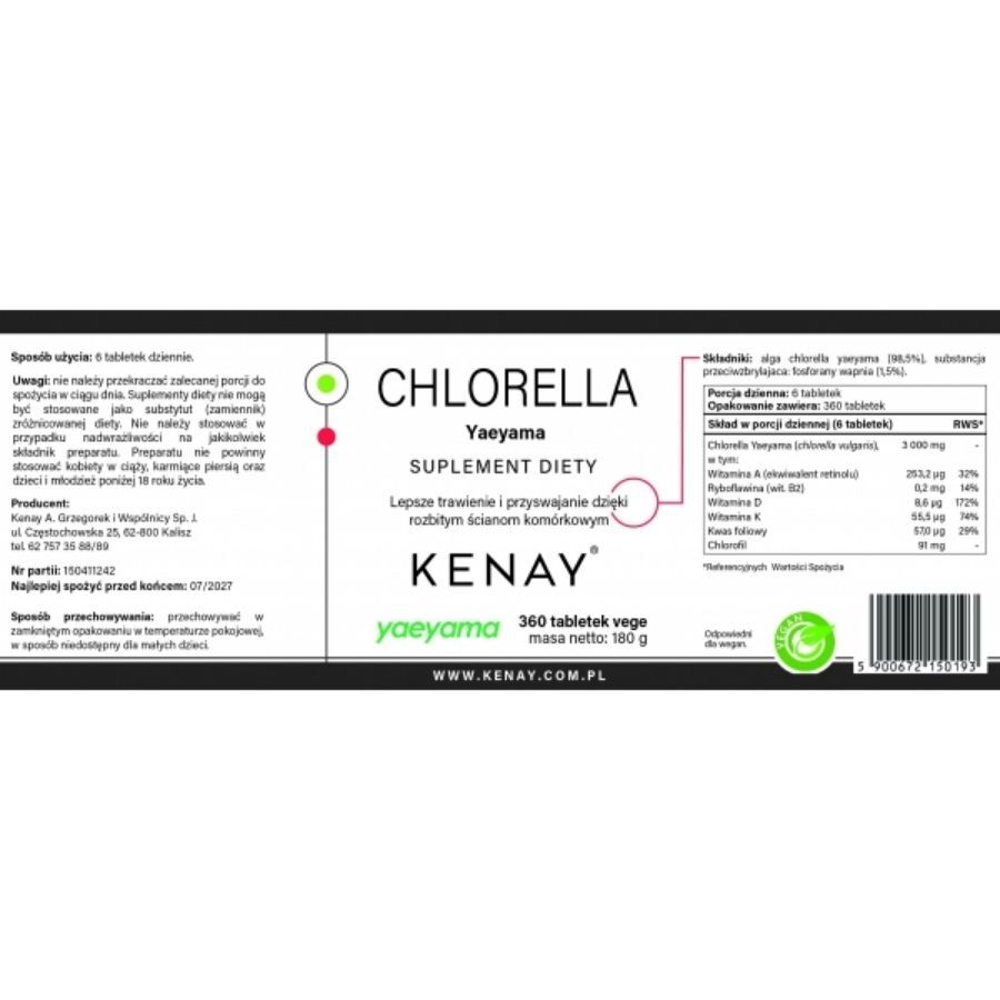 Kenay Chlorella Yaeyama
