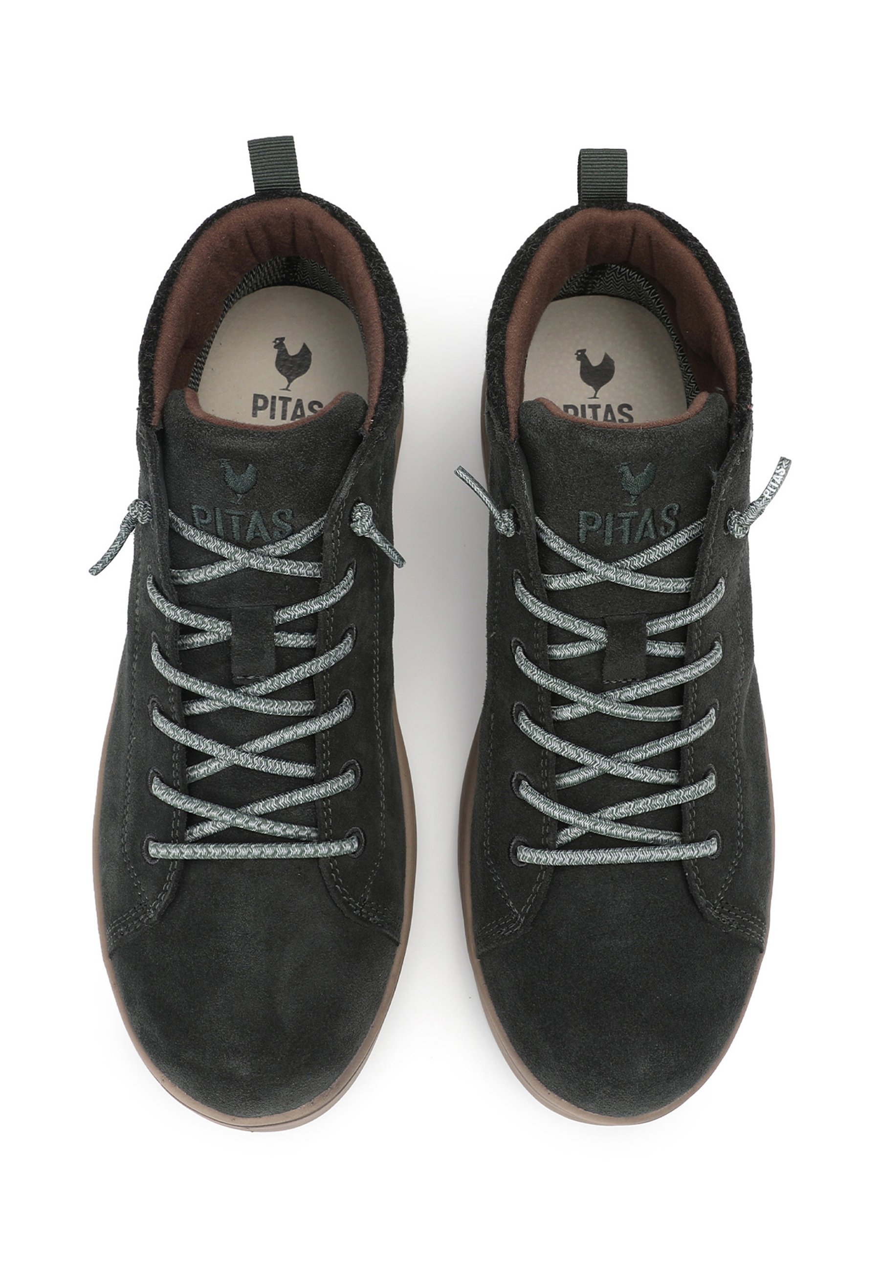 Baskets montantes Pitas - anthracite