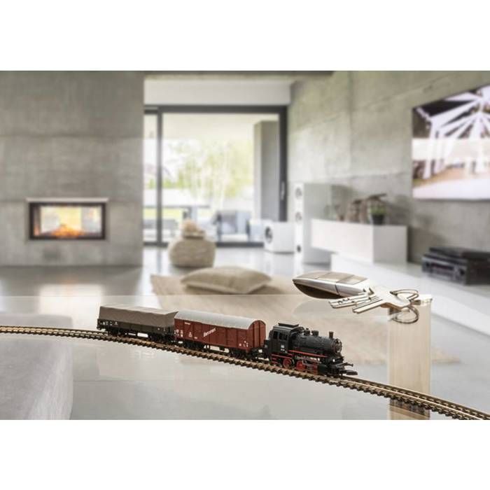 Trem de Carga - MÄRKLIN - 81701 - Escala Z - Kit Inicial - 230 Volts
