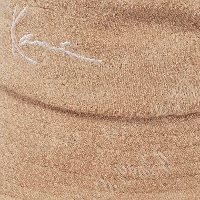 Kapelusz typu wiadro Signature Frottee