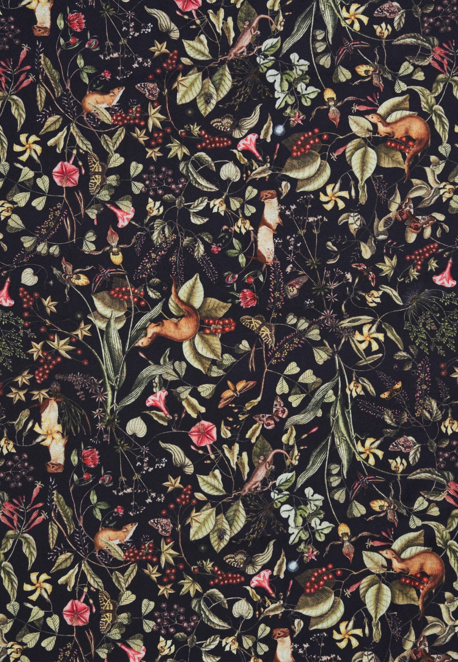 FABLE ENGLAND WOLF GARDEN - Sjaal - marineblauw