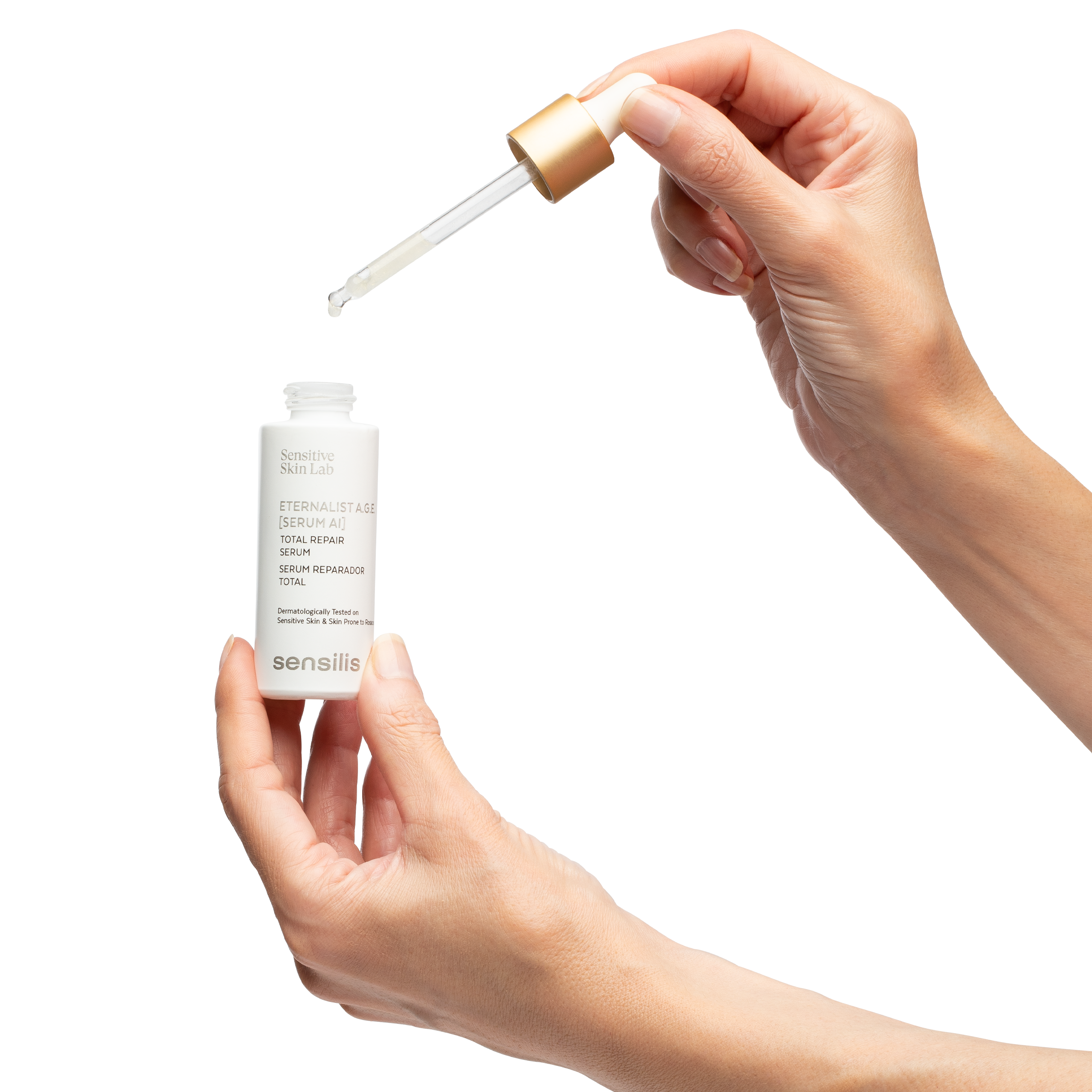 Eternalist AGE [AI Serum] Serum za popolno obnovo Proti gubam in staranju