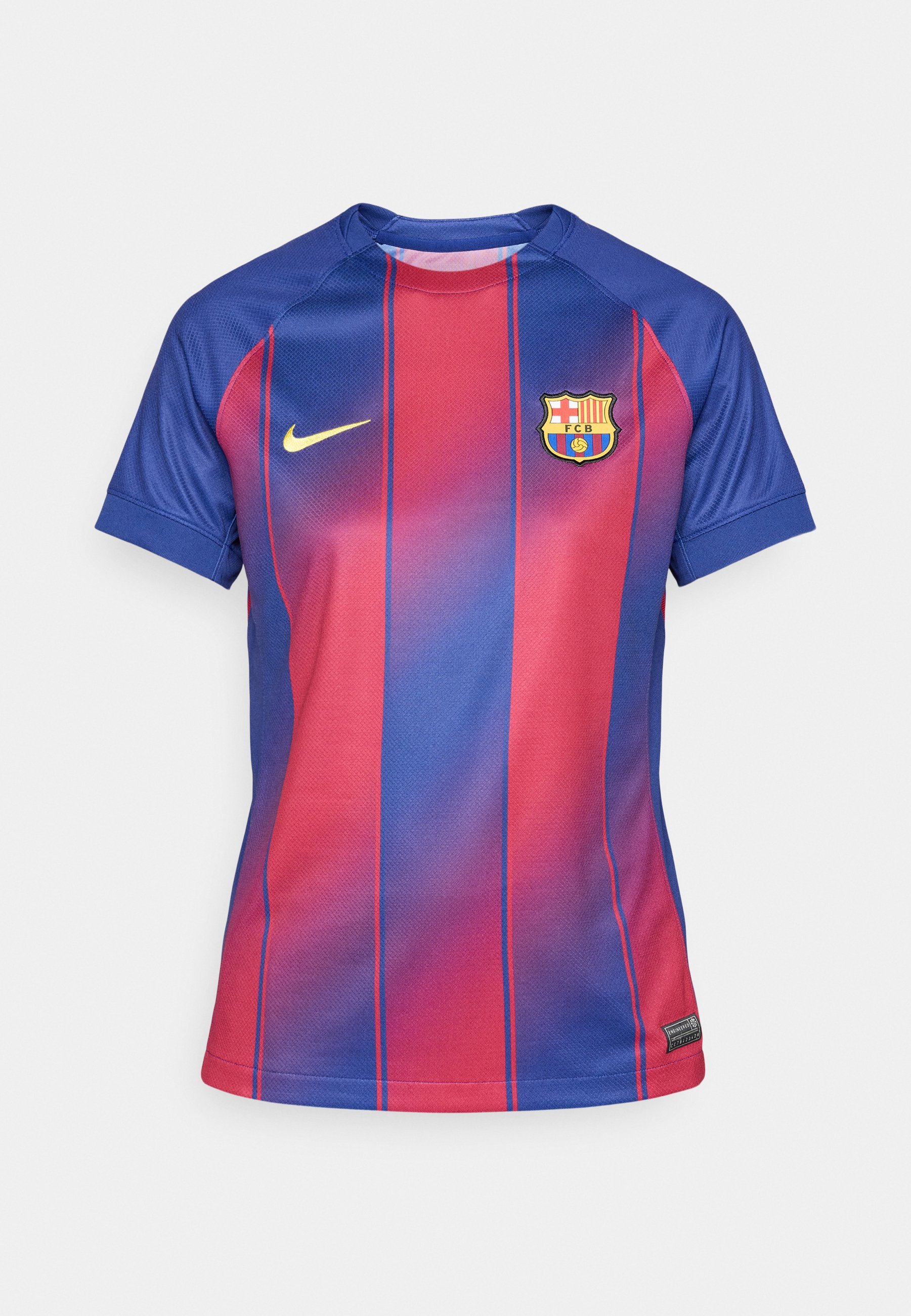 Nike Performance FCB HM – Fußballtrikot – Dunkelkönigsblau/Edelrot/Mittelwestgoldfarben