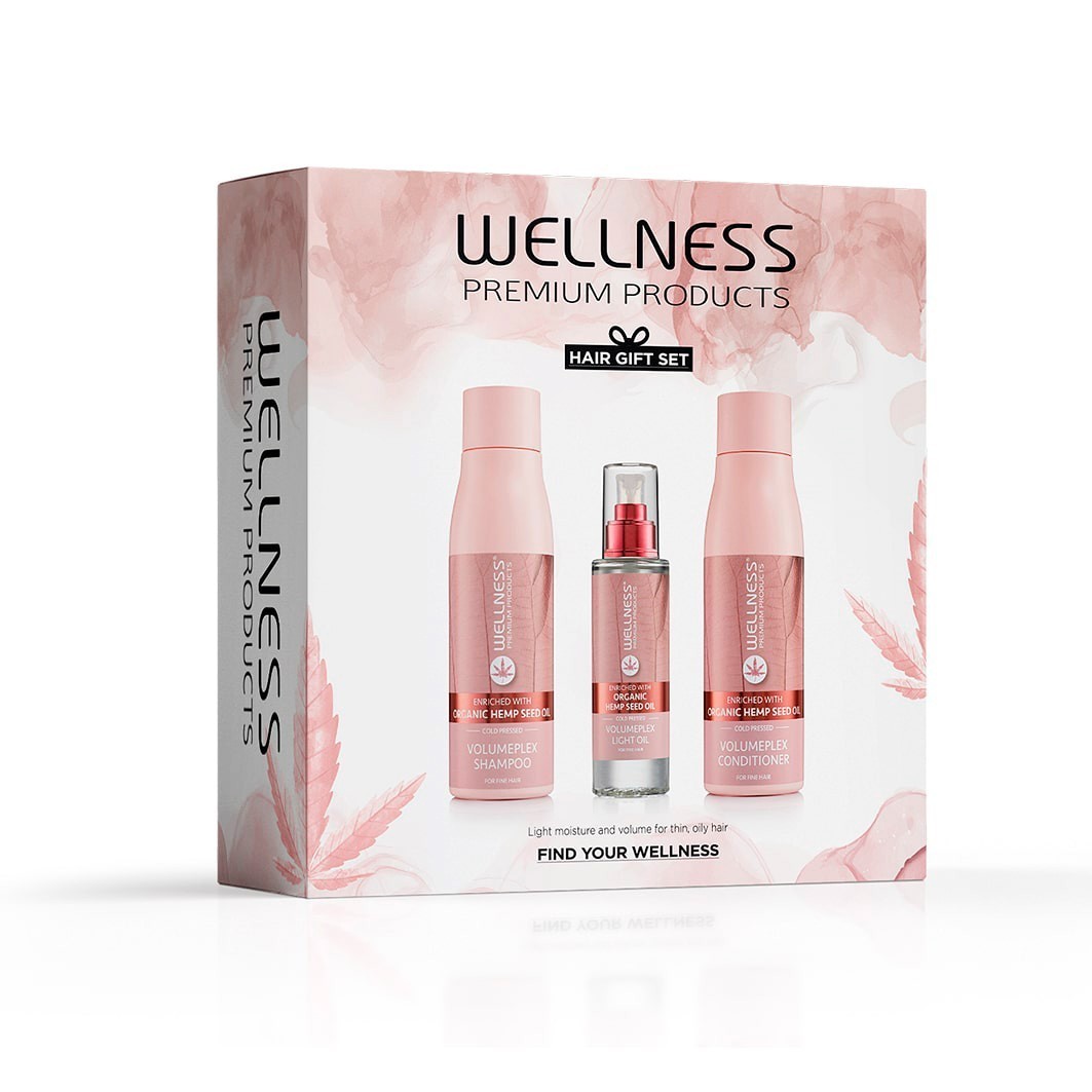 Sada na starostlivosť o vlasy Wellness VolumePLEX – 1 kus