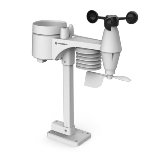 Bresser Wlan Comfort Vejrstation med Professionel 7-i-1 Sensor