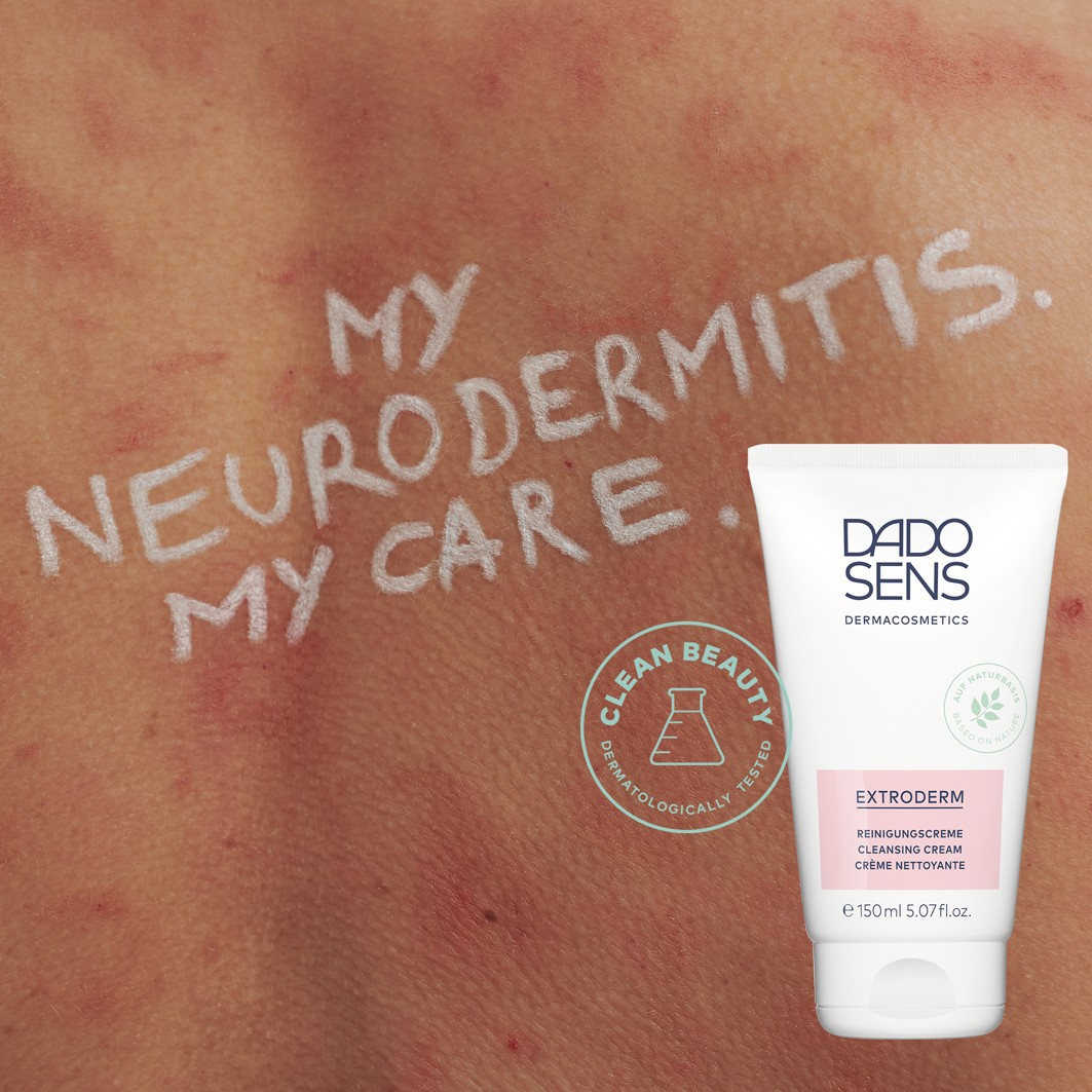 DADO SENS Dermacosmetics Rengöringskräm EXTRODERM Rengöringskräm - 150 ml