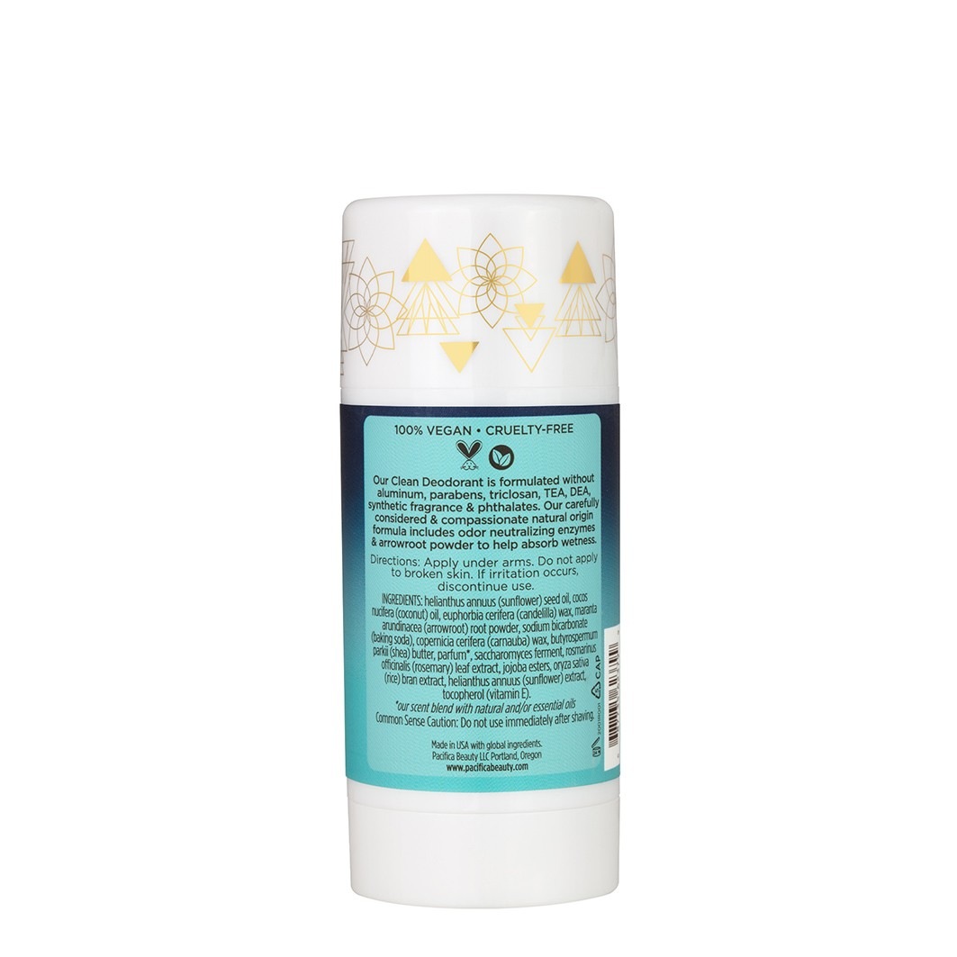 Déodorant Pacifica Crème de Noix de Coco Clean - 65 g