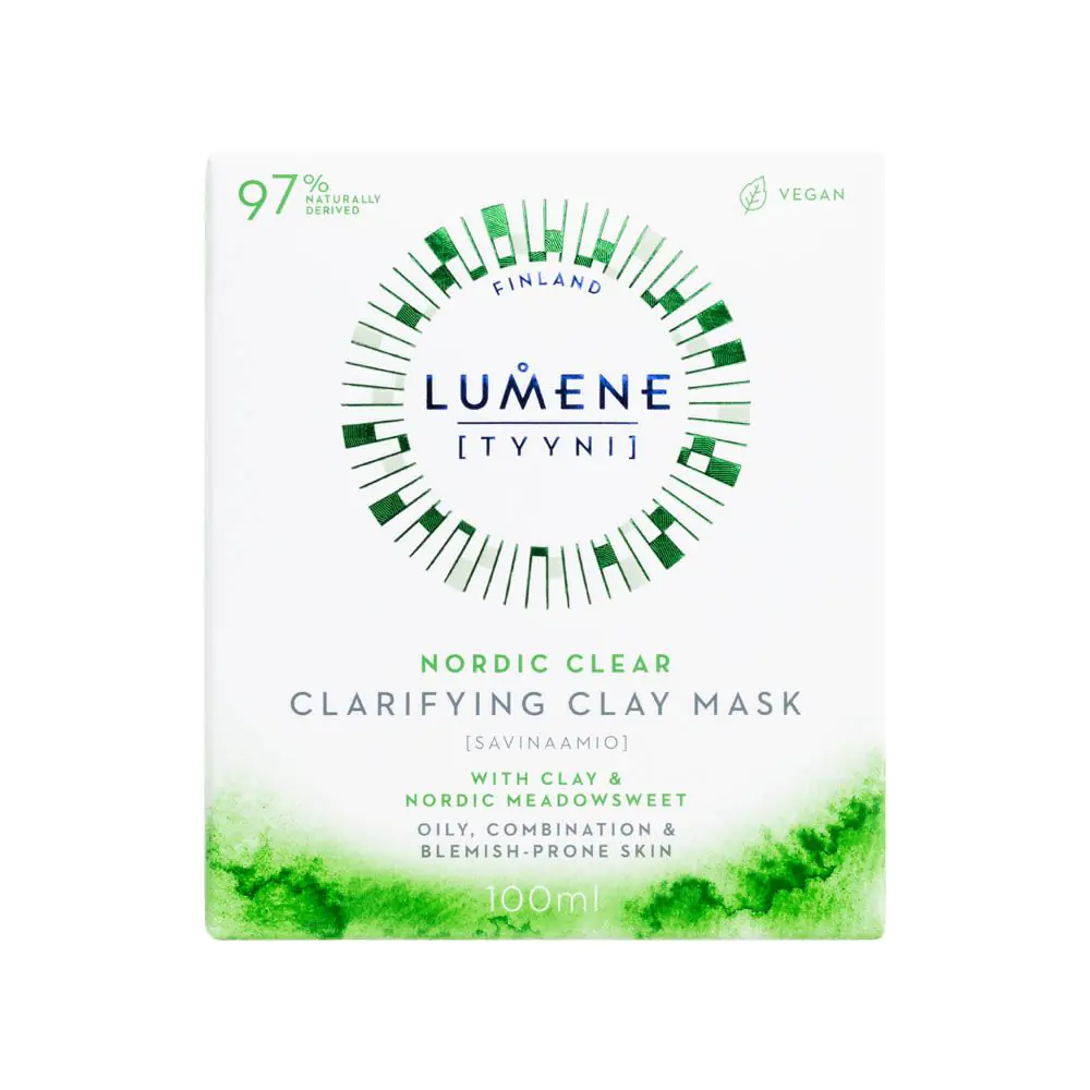 Lumene Nordic Clear - Oczyszczająca maska z glinką 100ml