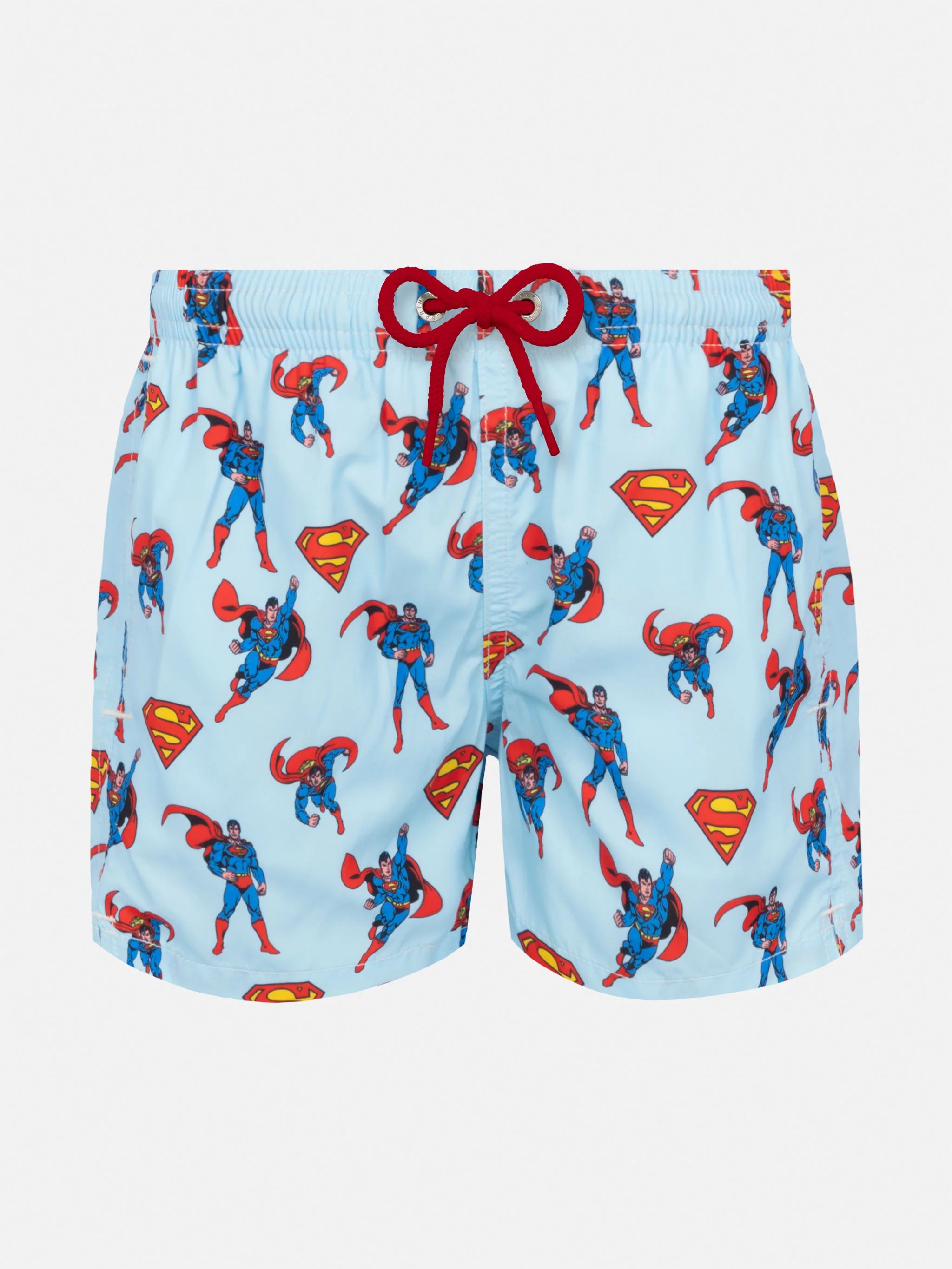 Costume mare Jean Lighting in tessuto leggero con stampa Superman | MA