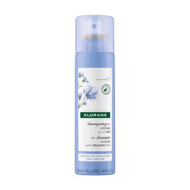 Klorane Pellavakuivashampoo Volume-kuivashampoo Pellavakuidut BIO Volume 150 ml 150 ml