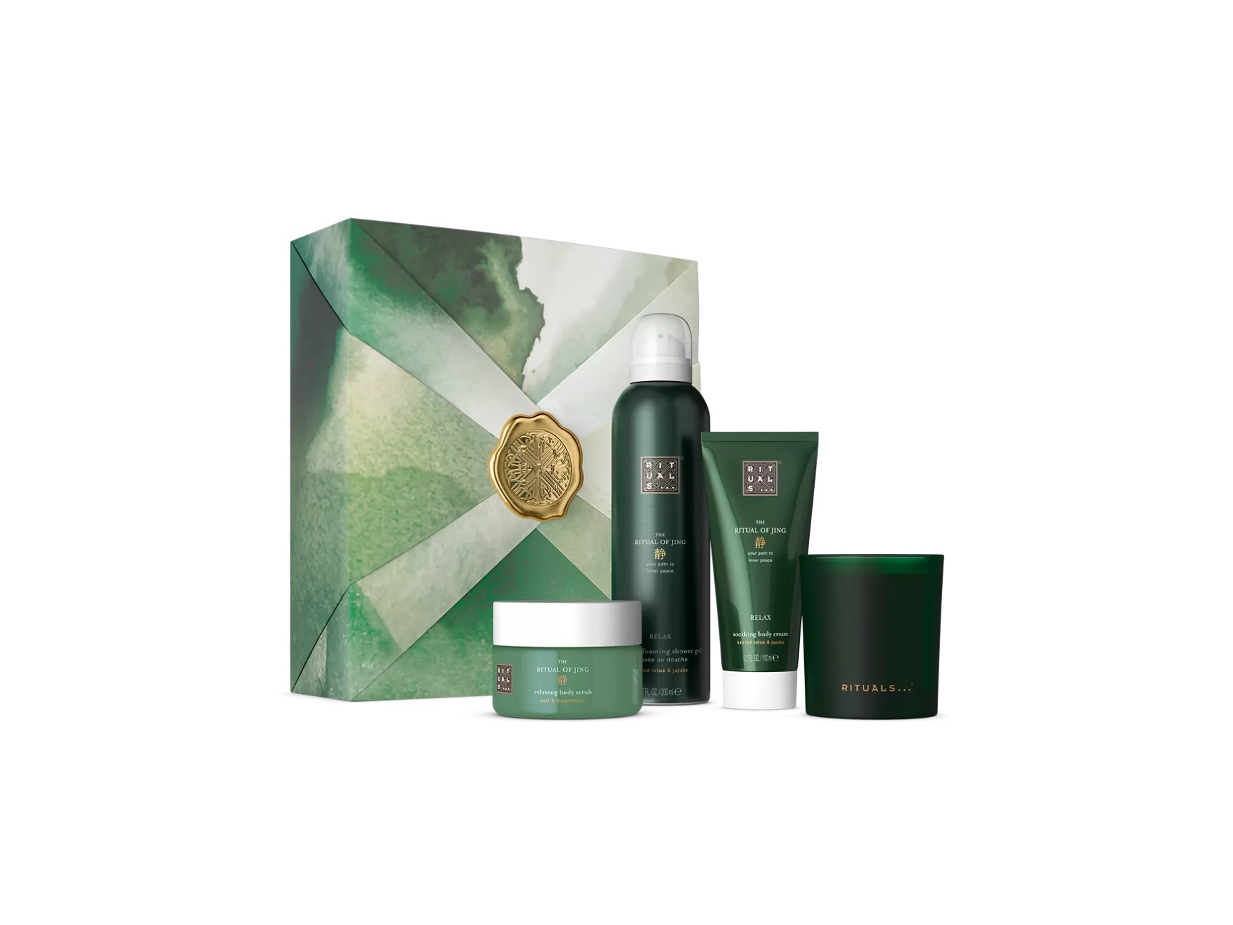 Ritualul lui Jing - Set cadou mediu 2023