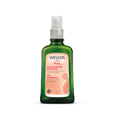 Weleda massasjeolje mot strekkmerker 100 ml 100 ml