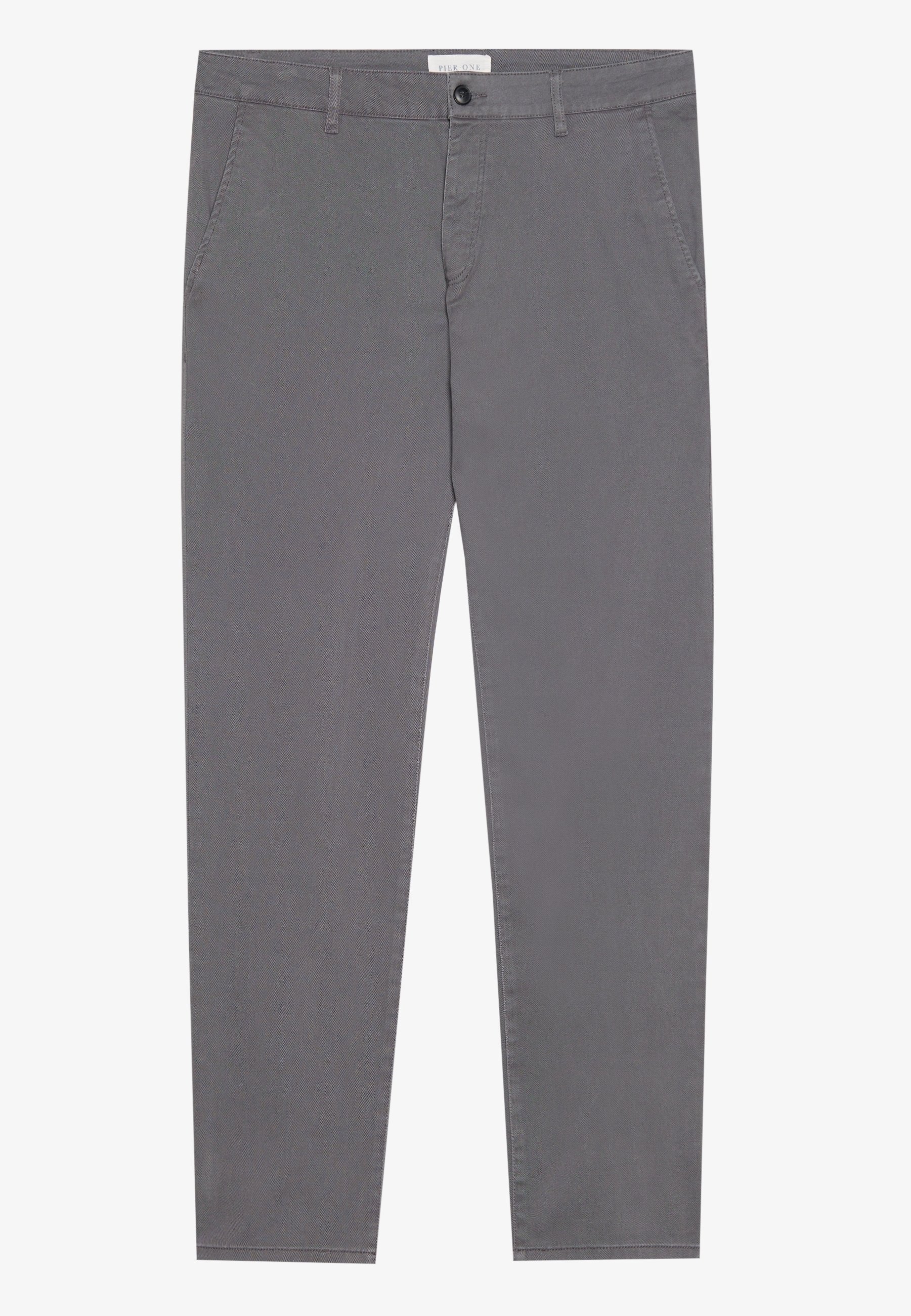 Chinos Pier One - gris foncé
