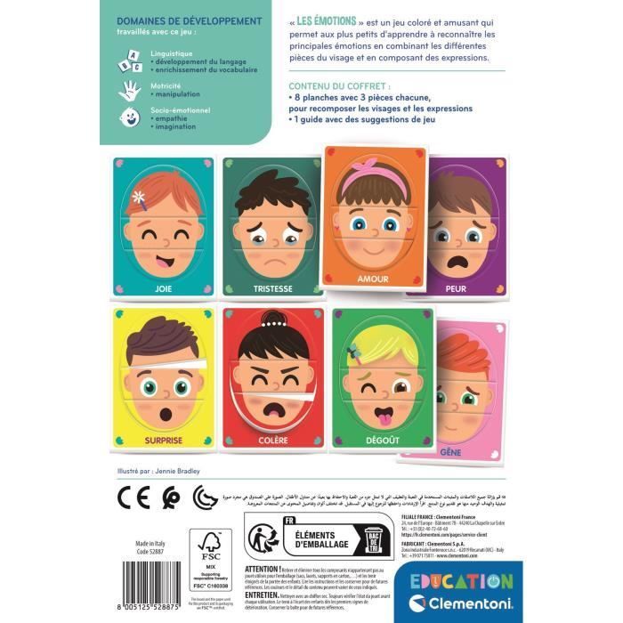 CLEMENTONI - Emoties