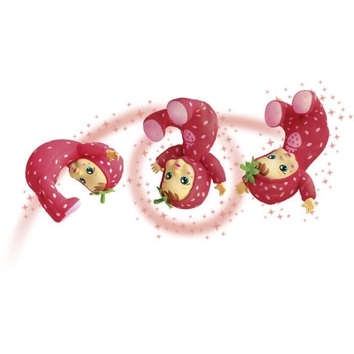 Poupon - LANSAY - Mon bébé cabrioles - Lina la fraise - Dès 18 mois