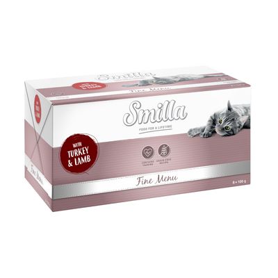 Smilla Fine Menü-Sparpackung 48 x 100 g