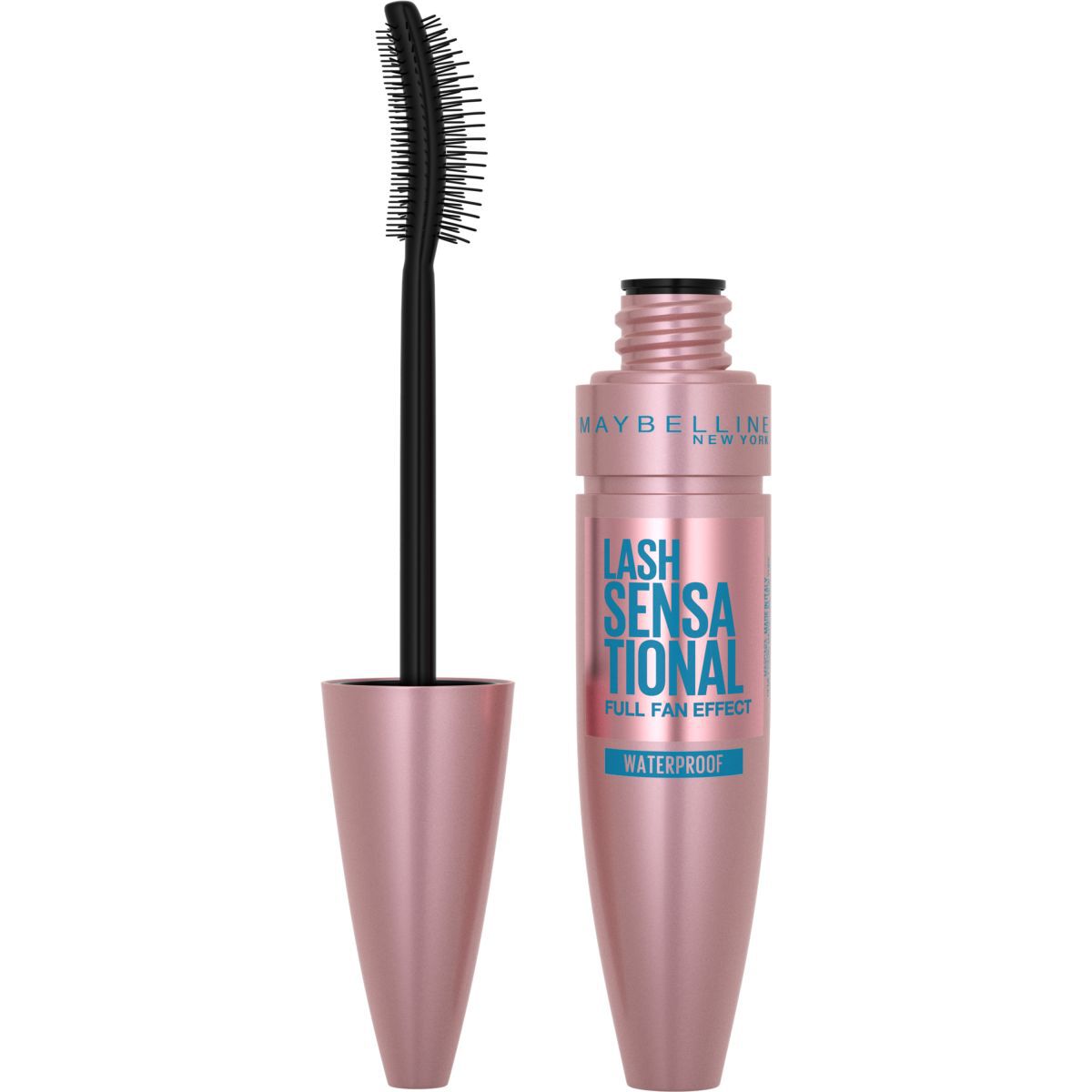Maybelline Black Waterproof Mascara 9.5ml Lash Sensational