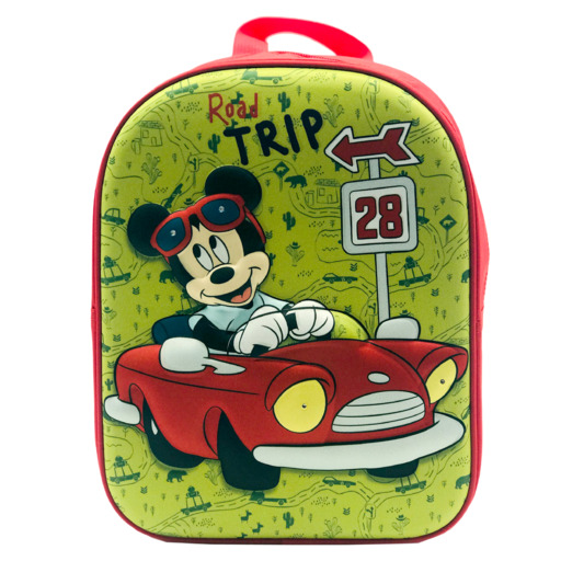  Mochila 3d Disney Mickey Road Trip Route 28
