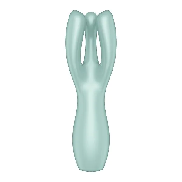 Satisfyer Masażer Threesome 3 Mint uka