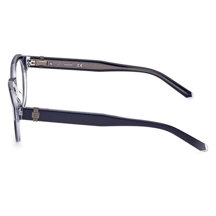 Men's sunglasses - GUESS - GU50083 - Blue - Full-rim frames - Synthetic - Metal - 50 mm - 21 mm - 150 mm