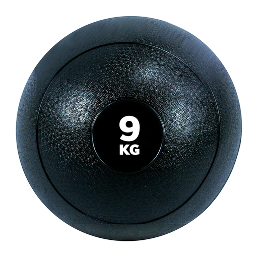 Gewichteter Fitnessball aus Gummi „Slam Ball Gladiatorfit“