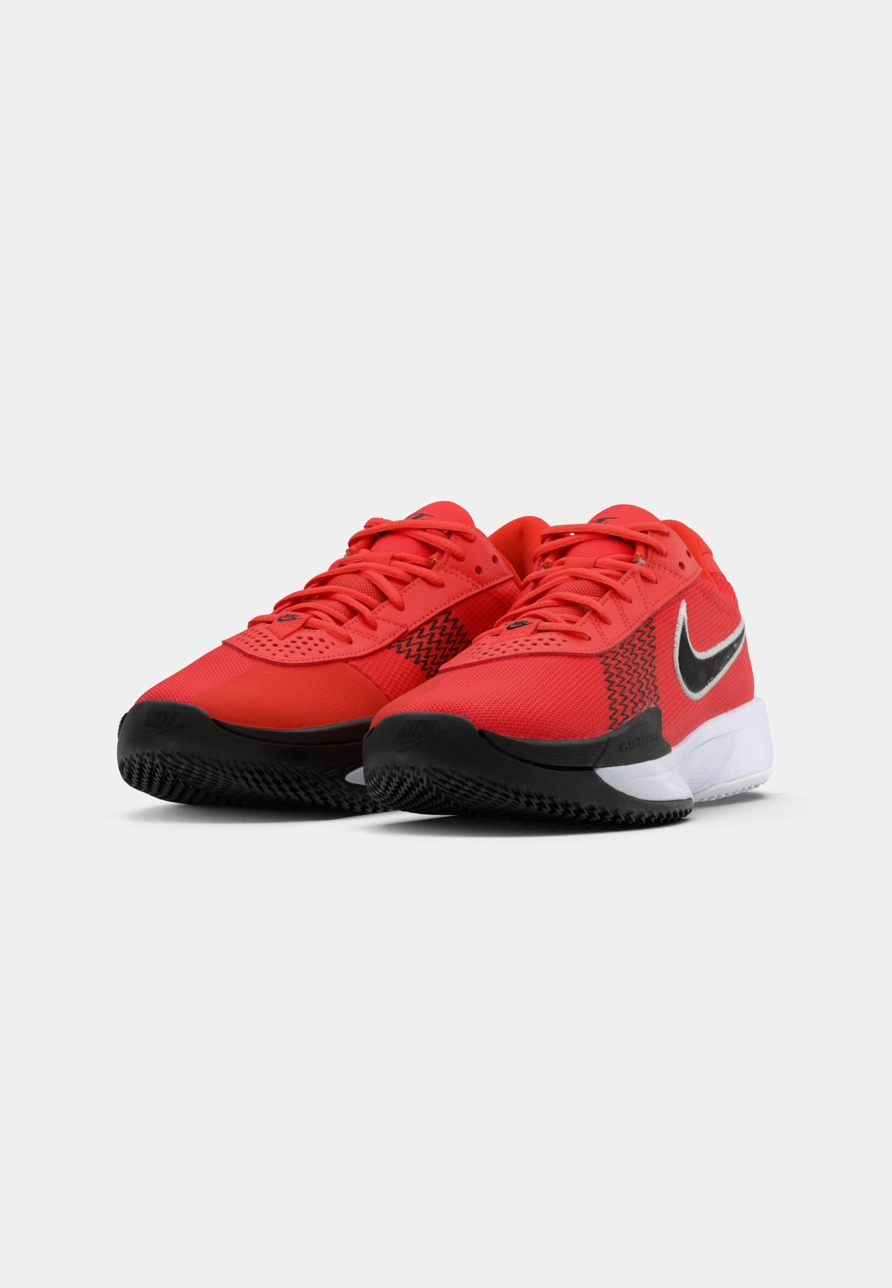 Nike Performance GT CUT ACADEMY – Basketballschuhe – Picante Rot/Schwarz/Weiß