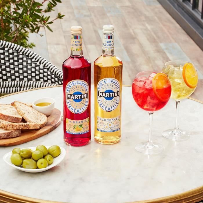 Martini - Vibrante - L'Aperitivo sem álcool - 75 cl