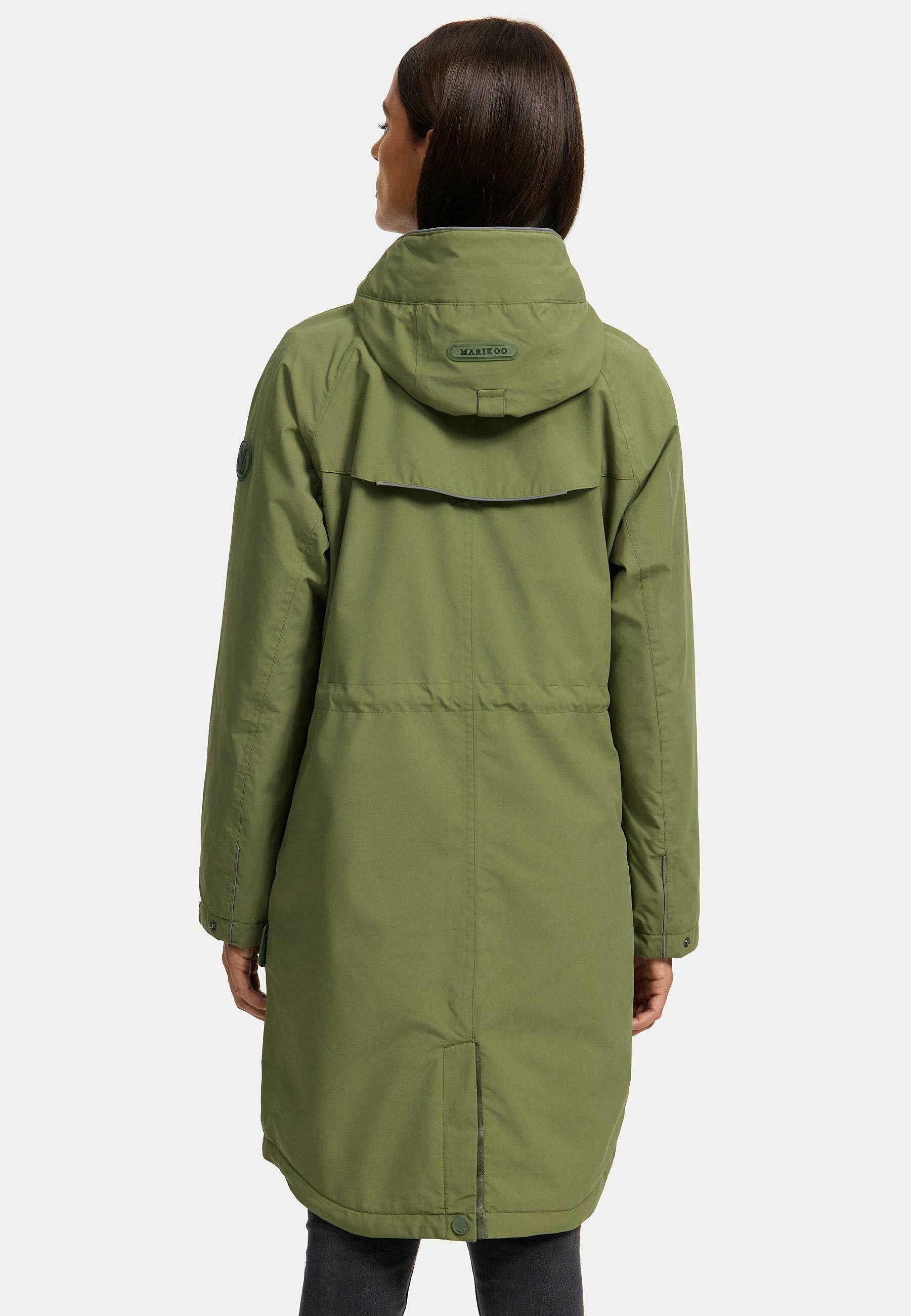 Marikoo KURZMANTEL MEGUMII 16 - Veste d'hiver - olive