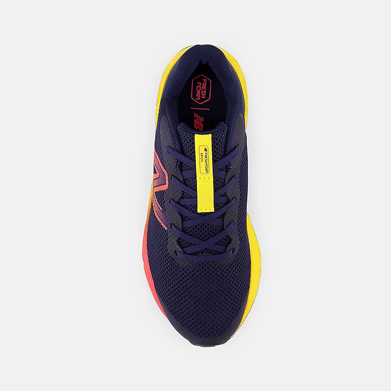Pianka Child Fresh Arishi v4 - Team Navy z elektryzującą czerwienią i żółtkiem jaja