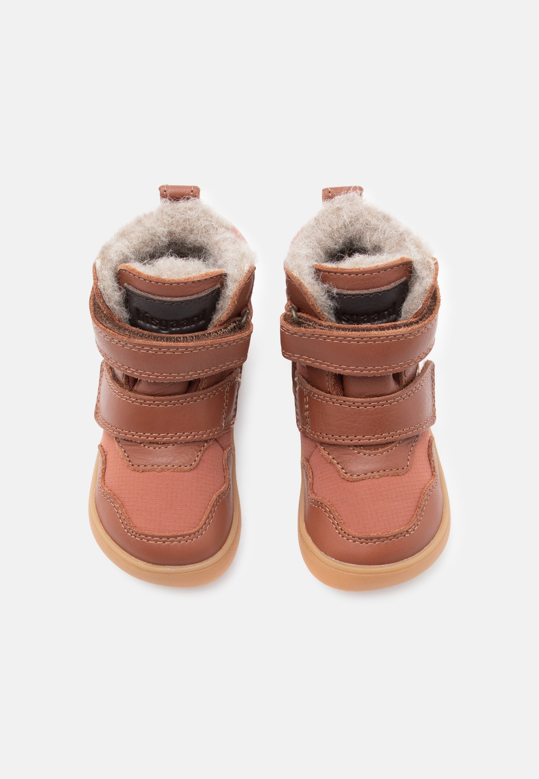 Bisgaard BAREFOOT TIMO UNISEX - Stivali invernali - marroni