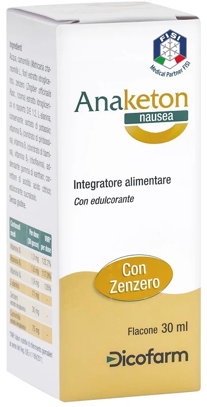DICOFARM Anaketon Supplément Anti-nausées 30 ml