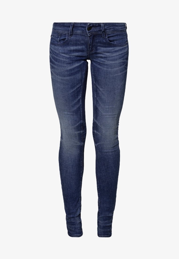 G-STAR Skinny Fit Jeans - blauwe denim