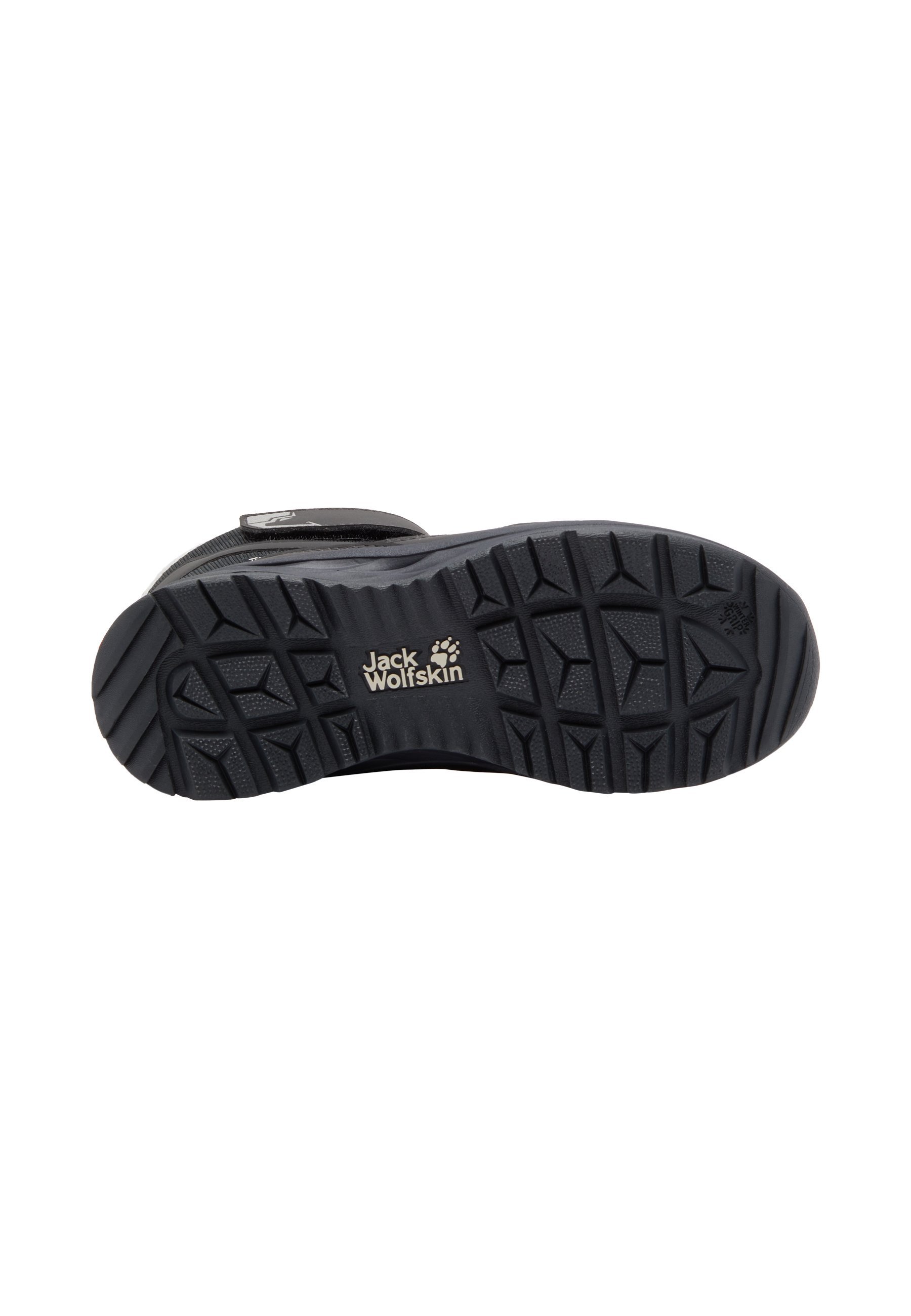 Jack Wolfskin POLAR BEAR-B TEXAPORE HIGH VC K - Téli csizma - fantom
