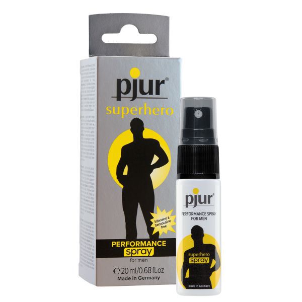 Pjur Superhelden-Spray