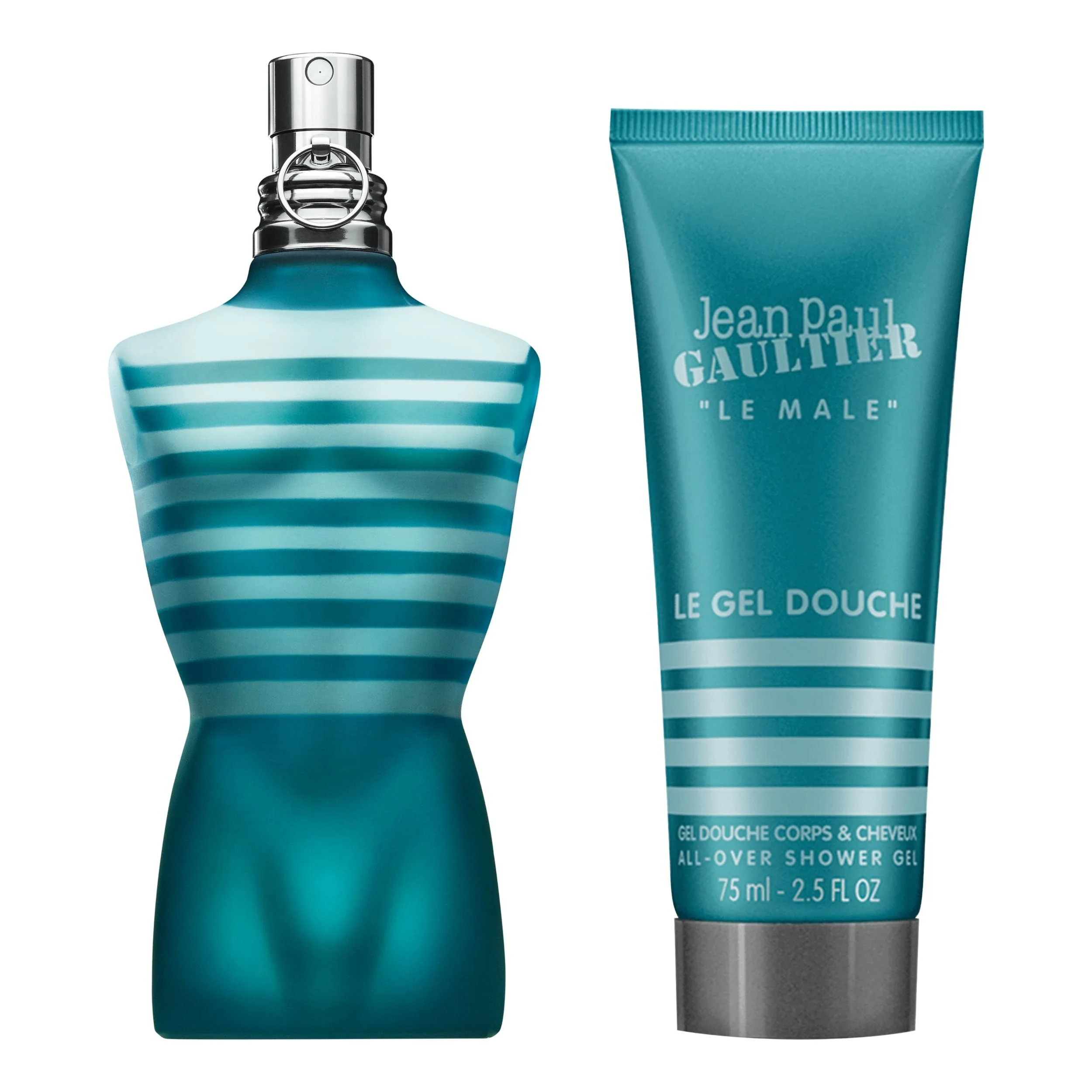 Le Male Cofanetto Regalo Le Male Eau de Toilette + Shower Gel - Cofanetto Profumo Uomo, Eau de Toilette, Bagno e Doccia