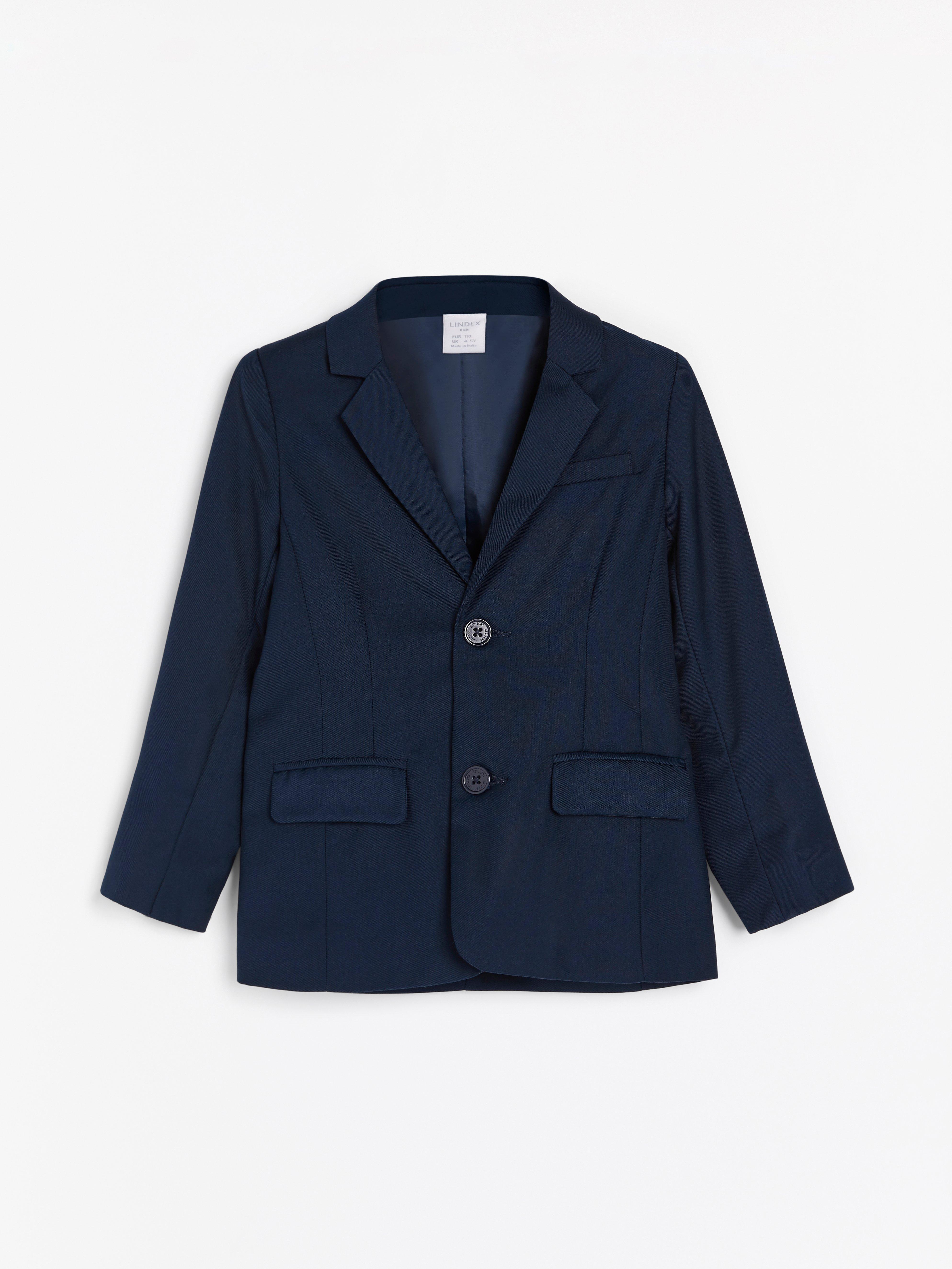 blazer blu navy