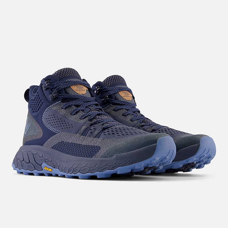 Fresh Foam X Hierro Mid herenschoenen - Vintage Indigo met NB Navy en Heritage Blue