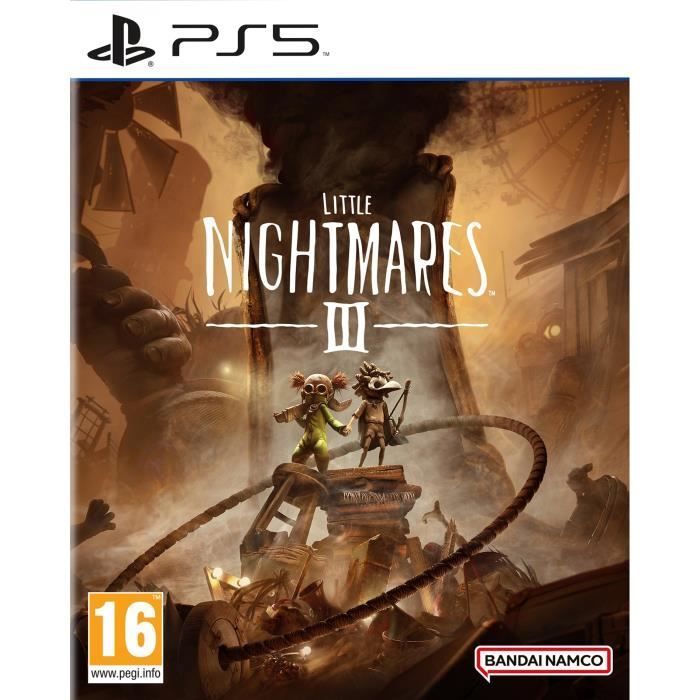 Little Nightmares III - Jogo para PS5