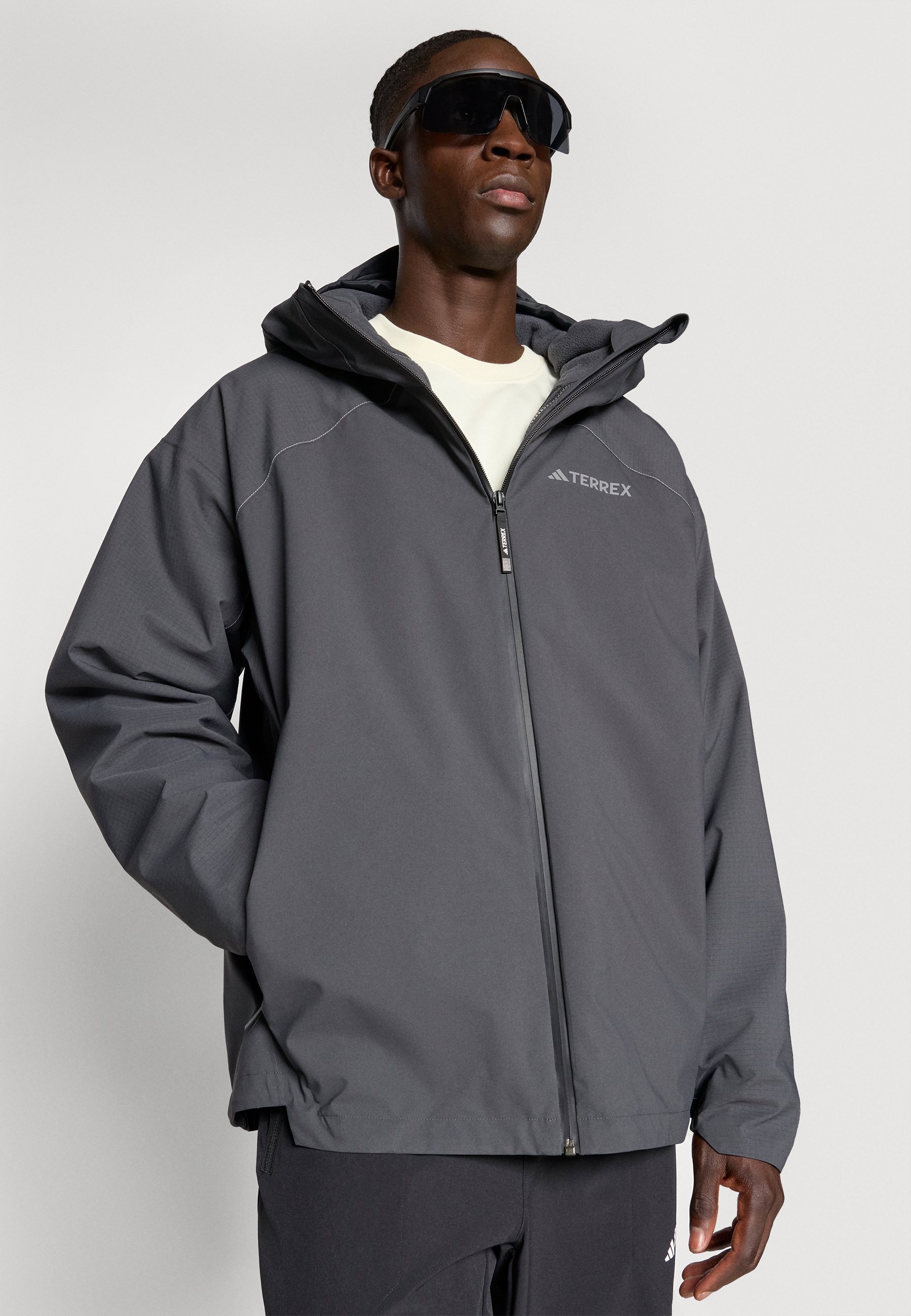 Adidas Terrex Outdoor-Jacke – Anthrazit