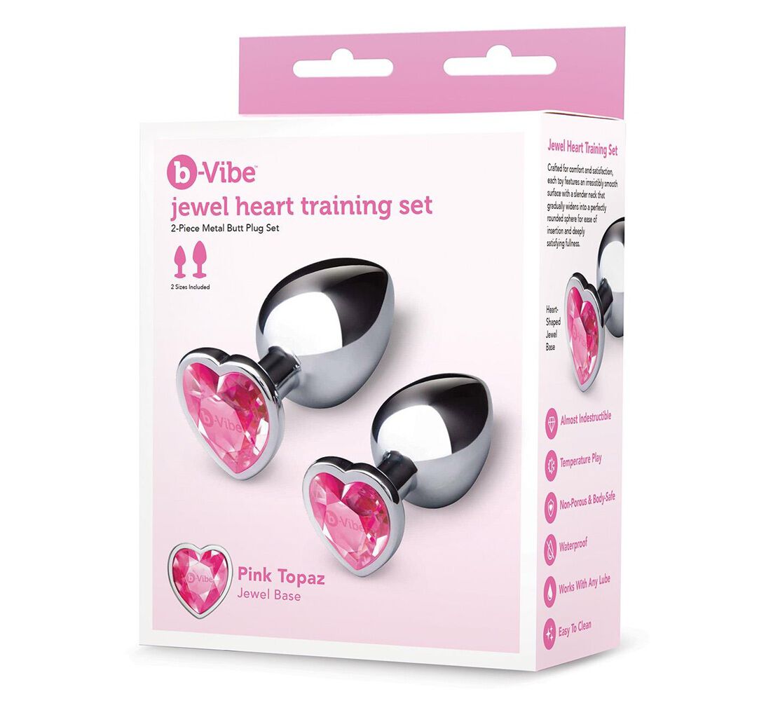 b-Vibe Jewel Heart træningssæt