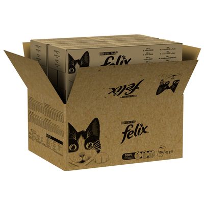 Felix As Good As It Looks Mega Pack 120 x 100 g