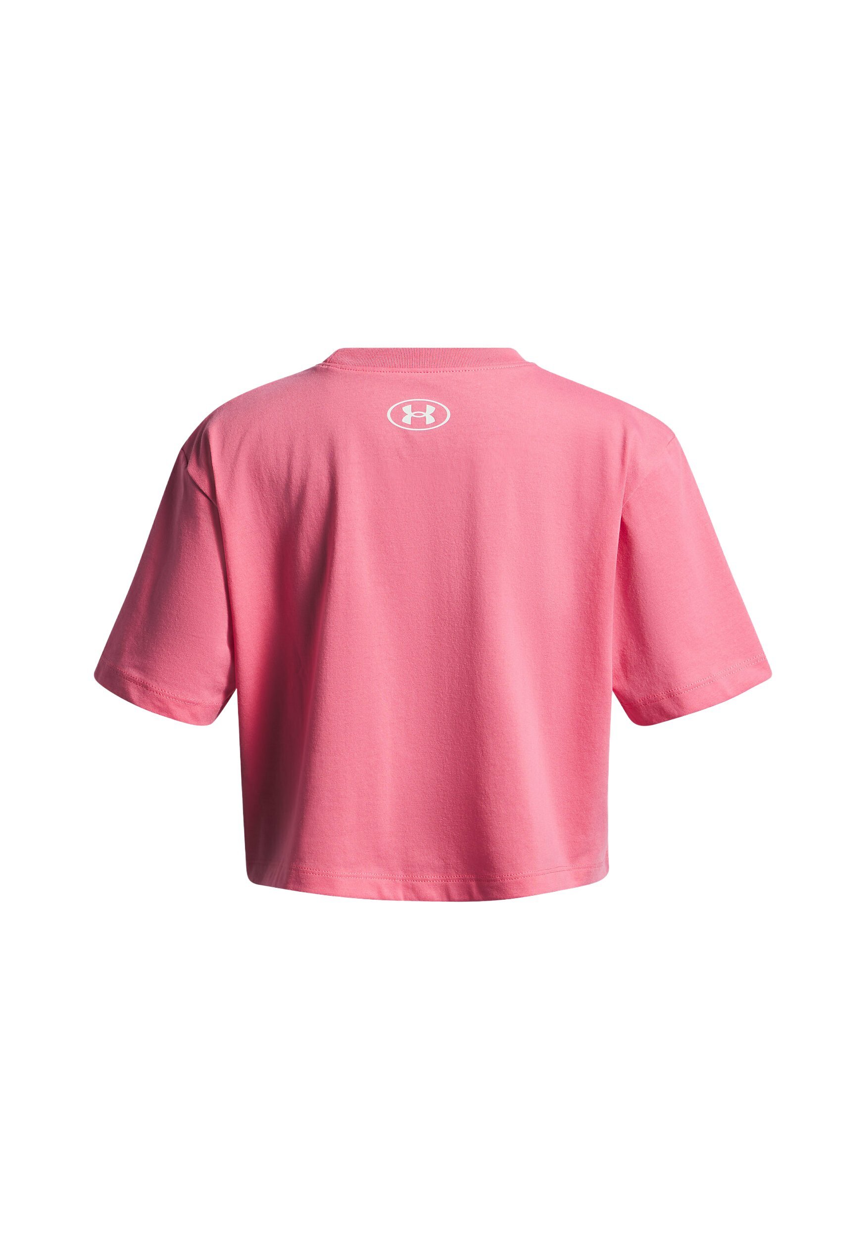 Under Armour T-shirt met korte mouwen en grafische print - Basic T-shirt - superroze
